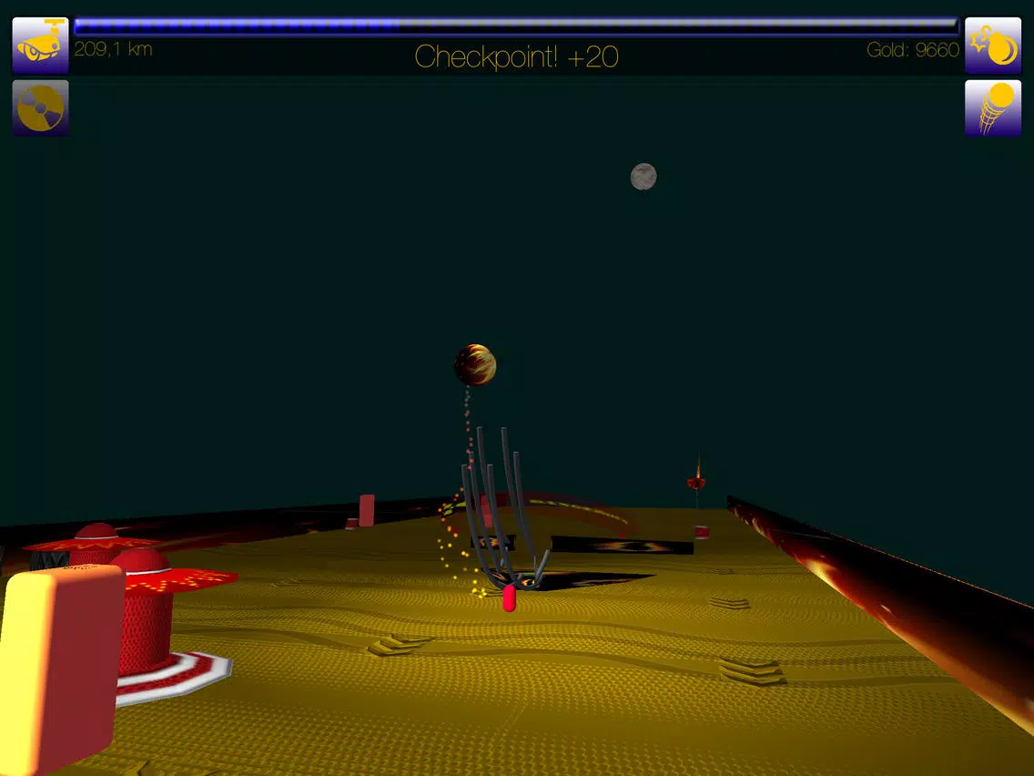 Endless Pinball 3D iPad  Screenshots