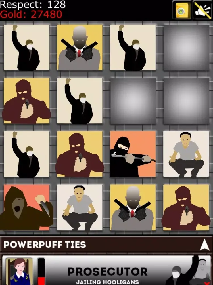 Capturas de tela do 2048 gangsta iPad 