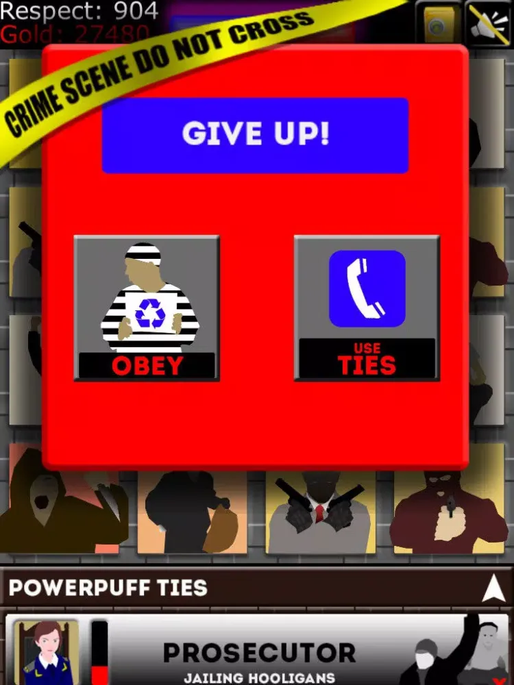 Capturas de tela do 2048 gangsta iPad 