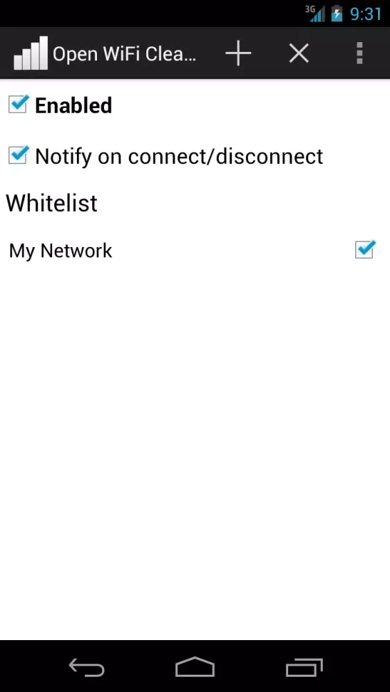 Open WiFi Cleaner应用截图