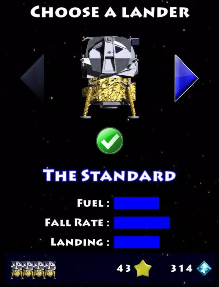 Planet Lander iPad 应用截图