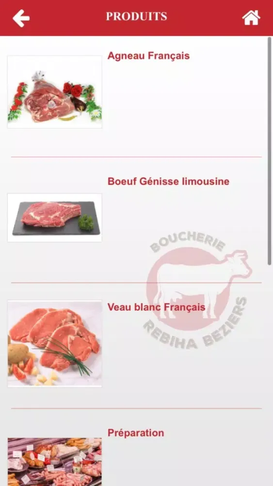 Boucherie Rebiha Béziers স্ক্রিনশট