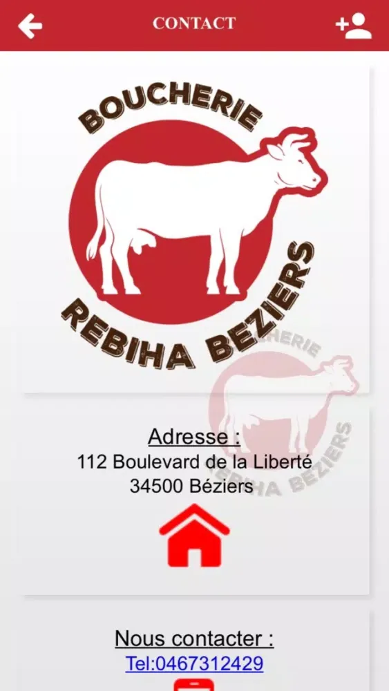 Boucherie Rebiha Béziers স্ক্রিনশট
