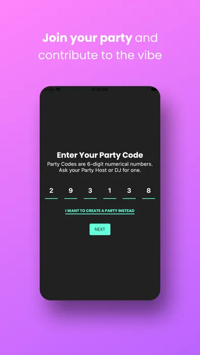Tangkapan skrin DJFlame - Guest Companion App