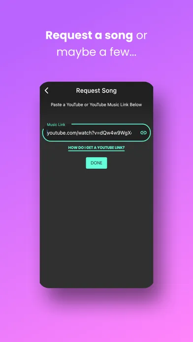 Tangkapan skrin DJFlame - Guest Companion App