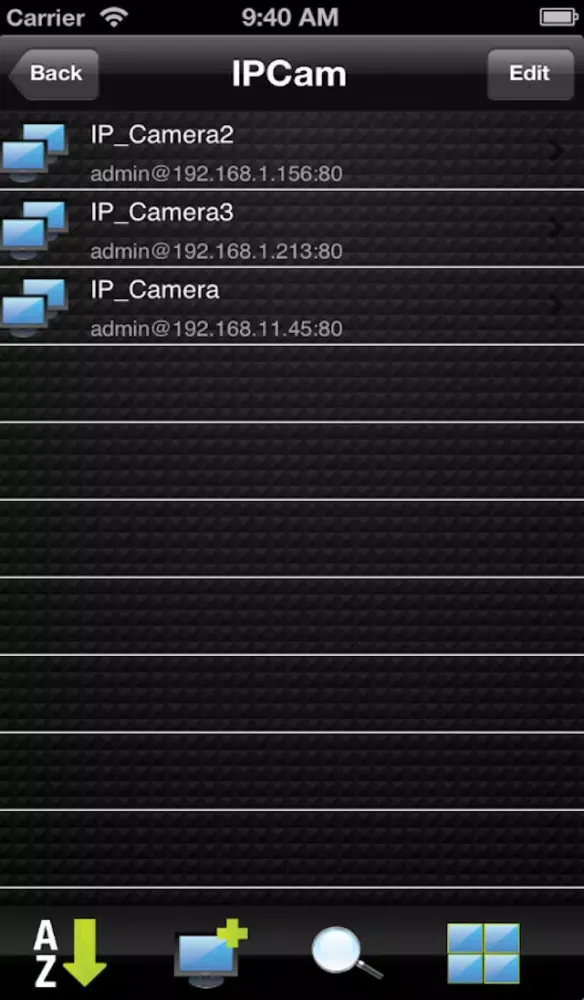 Screenshot di Channel Vision IP Cam