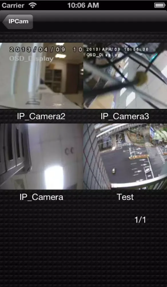 Screenshot di Channel Vision IP Cam