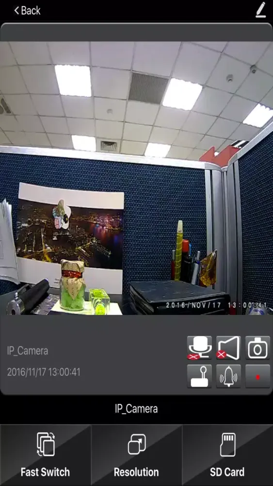 Channel Vision NVR-II Ekran Görüntüleri