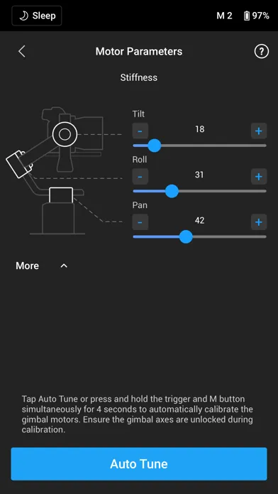 DJI Ronin Screenshots