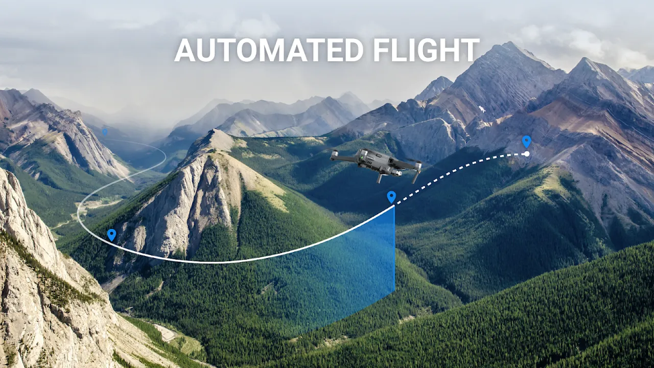 DJI Pilot Screenshots