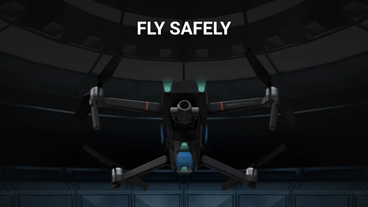 DJI Pilot Screenshots