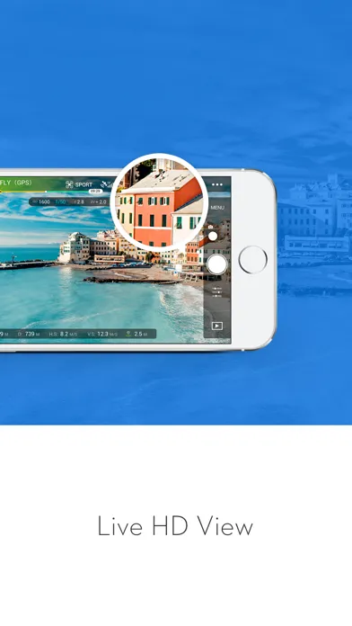 DJI GO应用截图