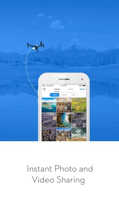 DJI GO应用截图
