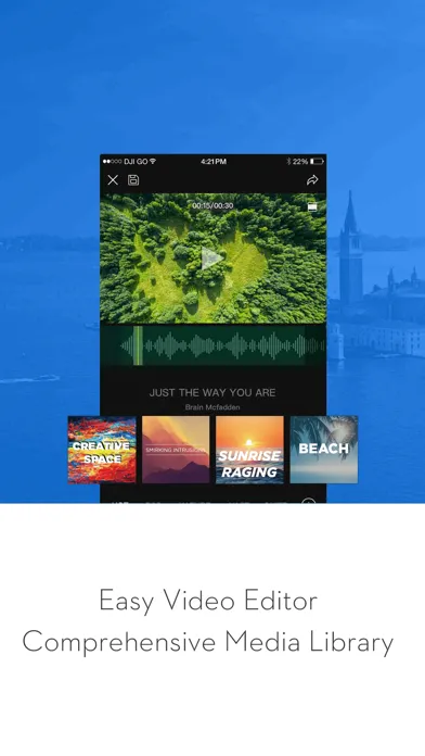 DJI GO应用截图