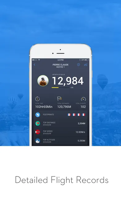 DJI GO应用截图