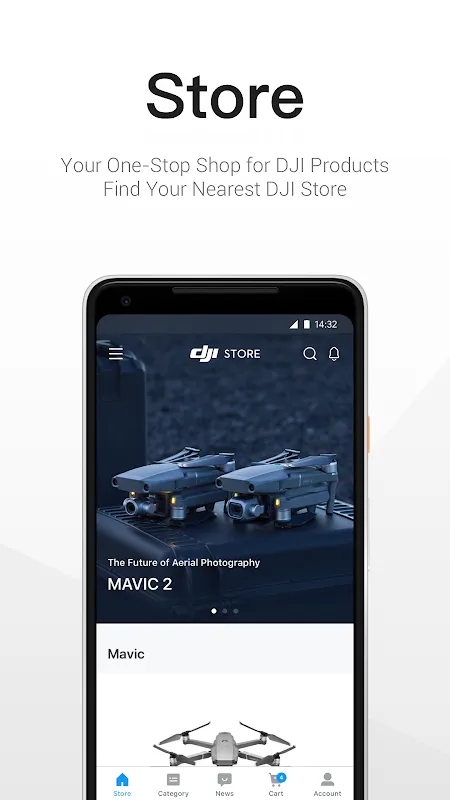 DJI Store Screenshots