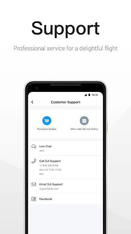 DJI Store Screenshots
