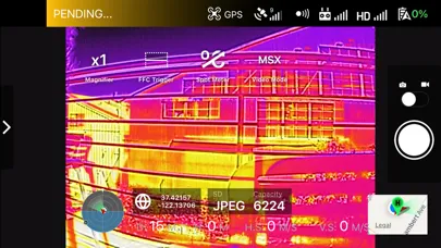 DJI XT Pro سکرین شاٹس
