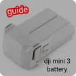 dji mini 3 battery guide