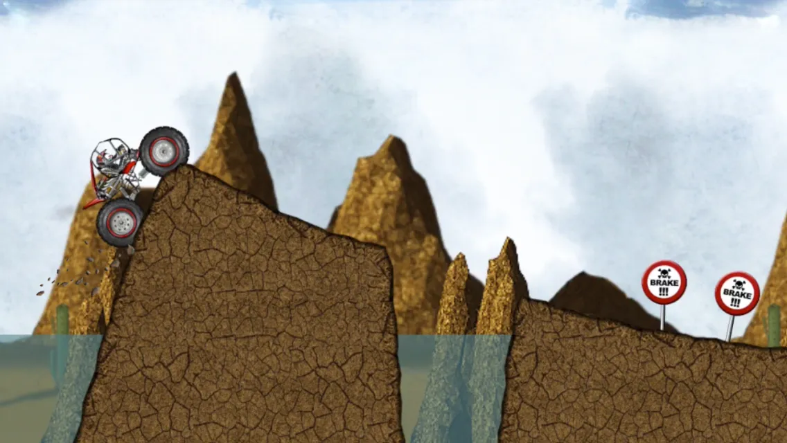 صور Stickman Downhill - Monster Truck