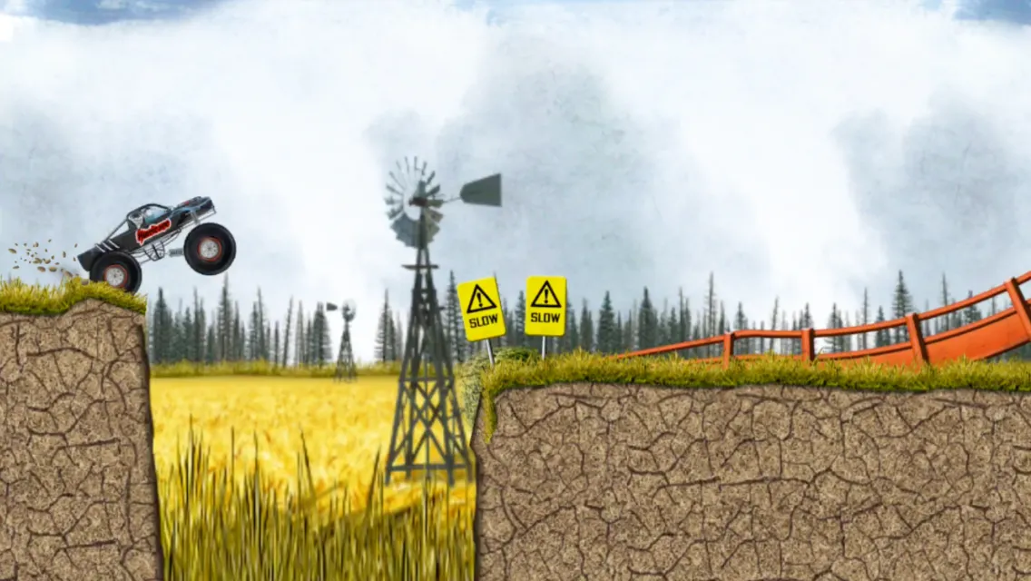 صور Stickman Downhill - Monster Truck