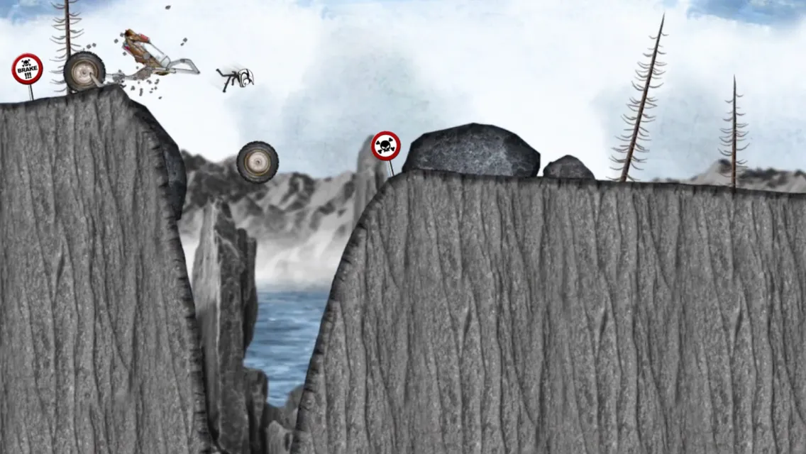 صور Stickman Downhill - Monster Truck