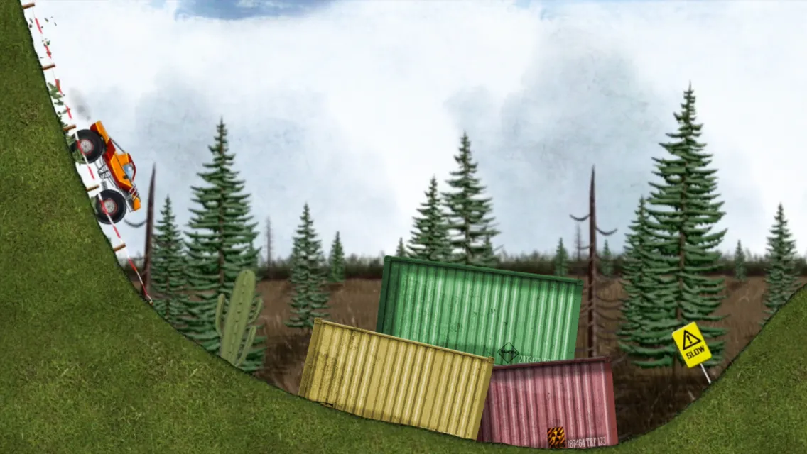 صور Stickman Downhill - Monster Truck