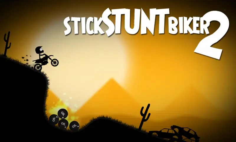 Stick Stunt Biker 2 Screenshots