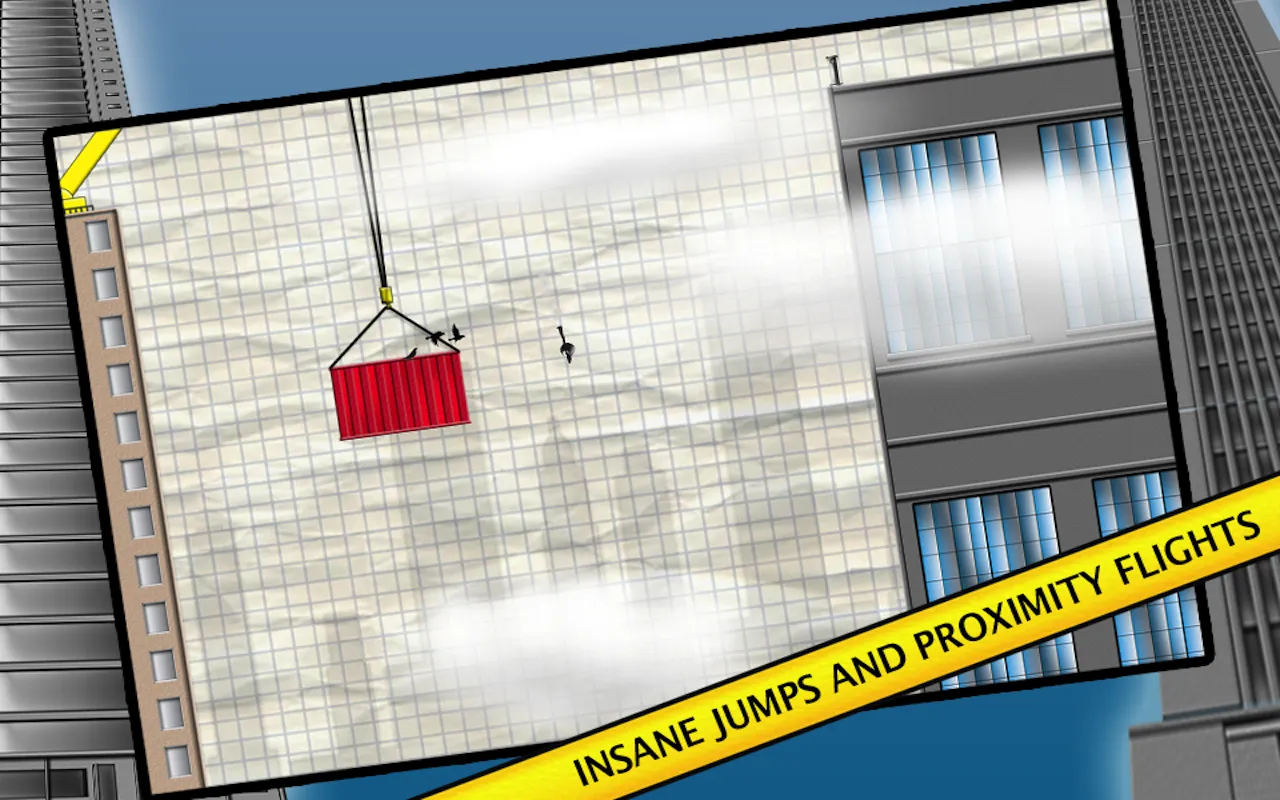 Capturas de pantalla de Stickman Base Jumper