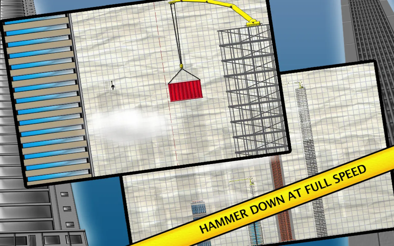 Capturas de pantalla de Stickman Base Jumper