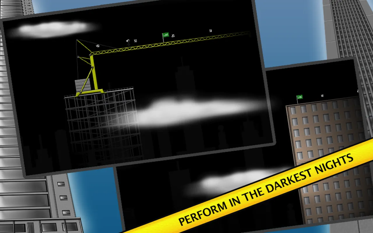 Capturas de pantalla de Stickman Base Jumper