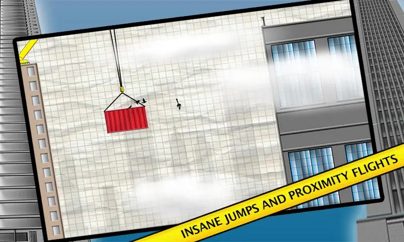 Capturas de pantalla de Stickman Base Jumper
