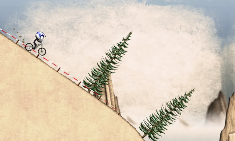 Stickman Downhill سکرین شاٹس