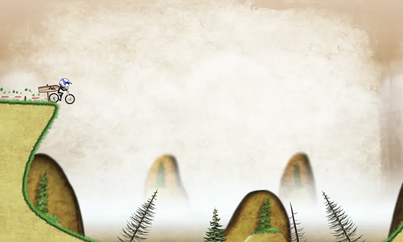 Stickman Downhill سکرین شاٹس