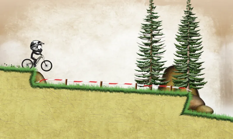 Stickman Downhill سکرین شاٹس