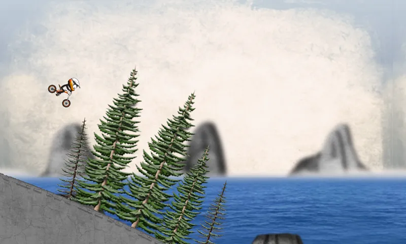 Stickman Downhill سکرین شاٹس