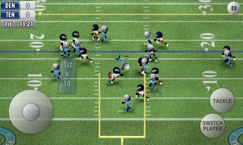 Stickman Football স্ক্রিনশট