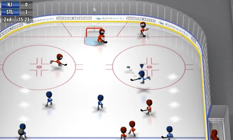 Stickman Ice Hockey应用截图