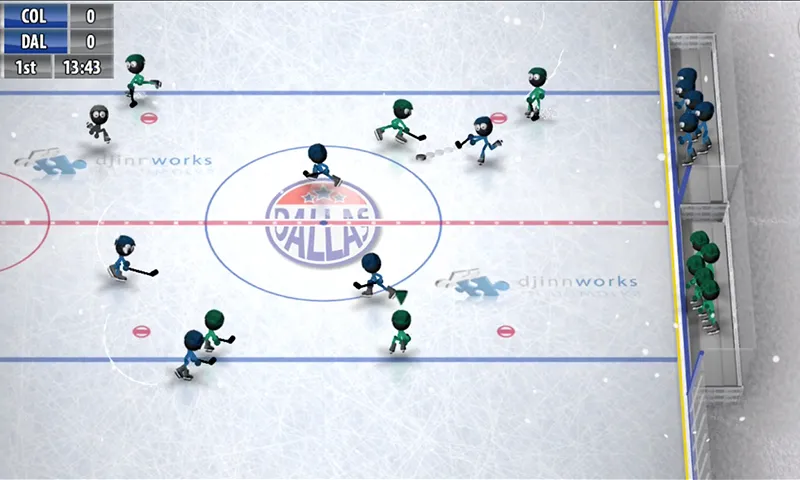 Stickman Ice Hockey应用截图