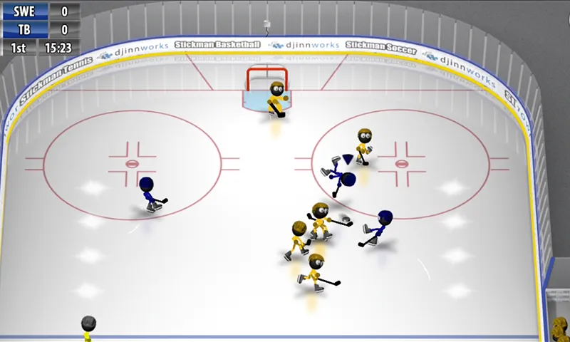 Stickman Ice Hockey应用截图