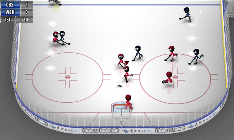 Stickman Ice Hockey应用截图