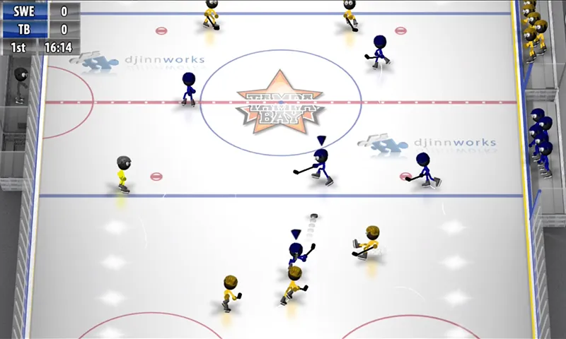 Stickman Ice Hockey应用截图