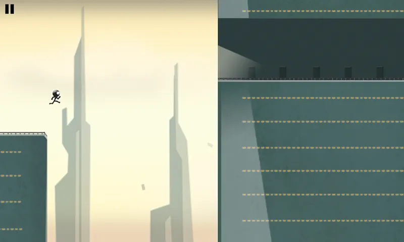 Stickman Roof Runner 스크린샷