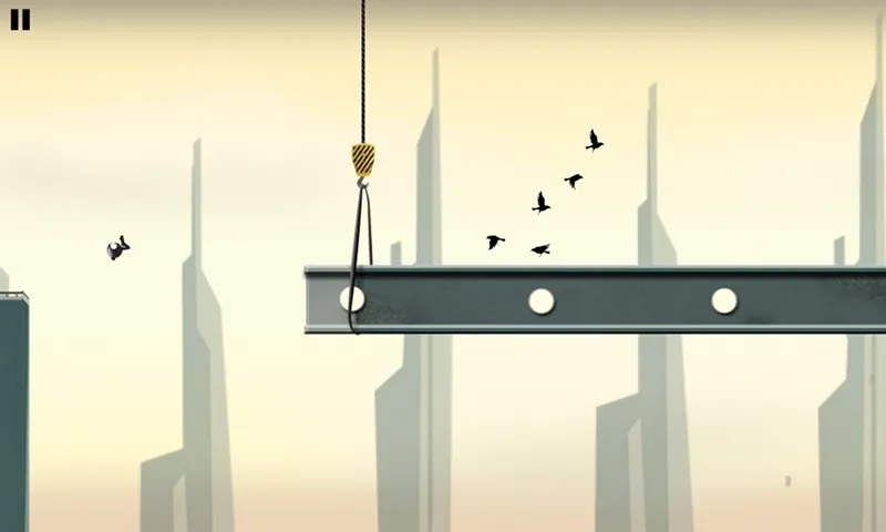 Stickman Roof Runner 스크린샷