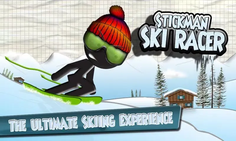 Stickman Ski Racer スクリーンショット