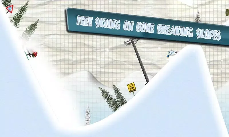 Stickman Ski Racer スクリーンショット