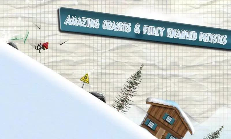 Stickman Ski Racer スクリーンショット