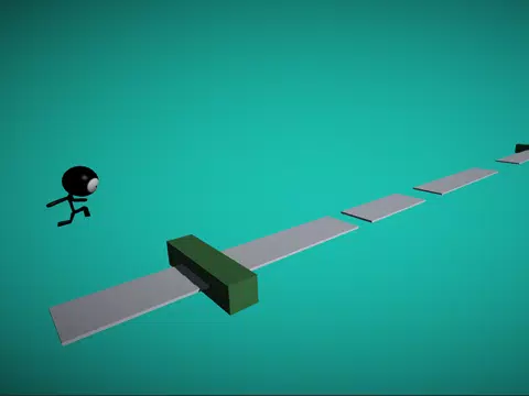 Zrzuty ekranu Stickman Dreamer iPad 