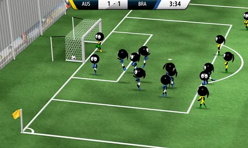 Stickman Soccer 2016 Screenshots