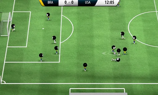 Stickman Soccer 2016 Screenshots